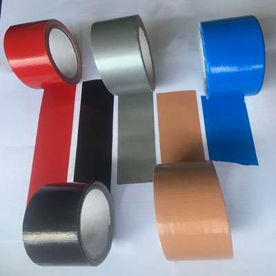 High voltage resistant multi color pvc tape with jumbo roll electrical insulation material