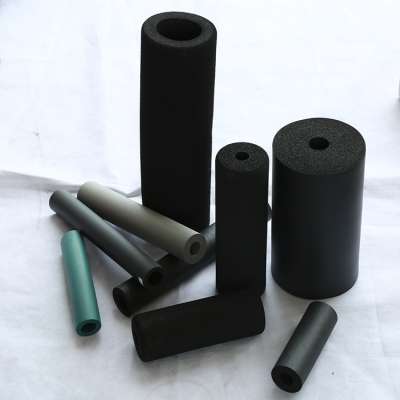 Hot sale pipe insulation material water-proof rubber foam insulation pipe