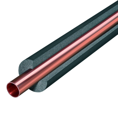 High quality 4mm 6mm thickness soft rubber pre insulated pipe