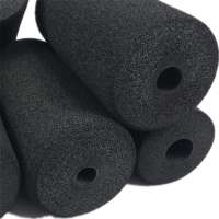 High Density NBR Rubber Foam Rollers For Sports Trainers NBR Gym Equiment Handle Grip